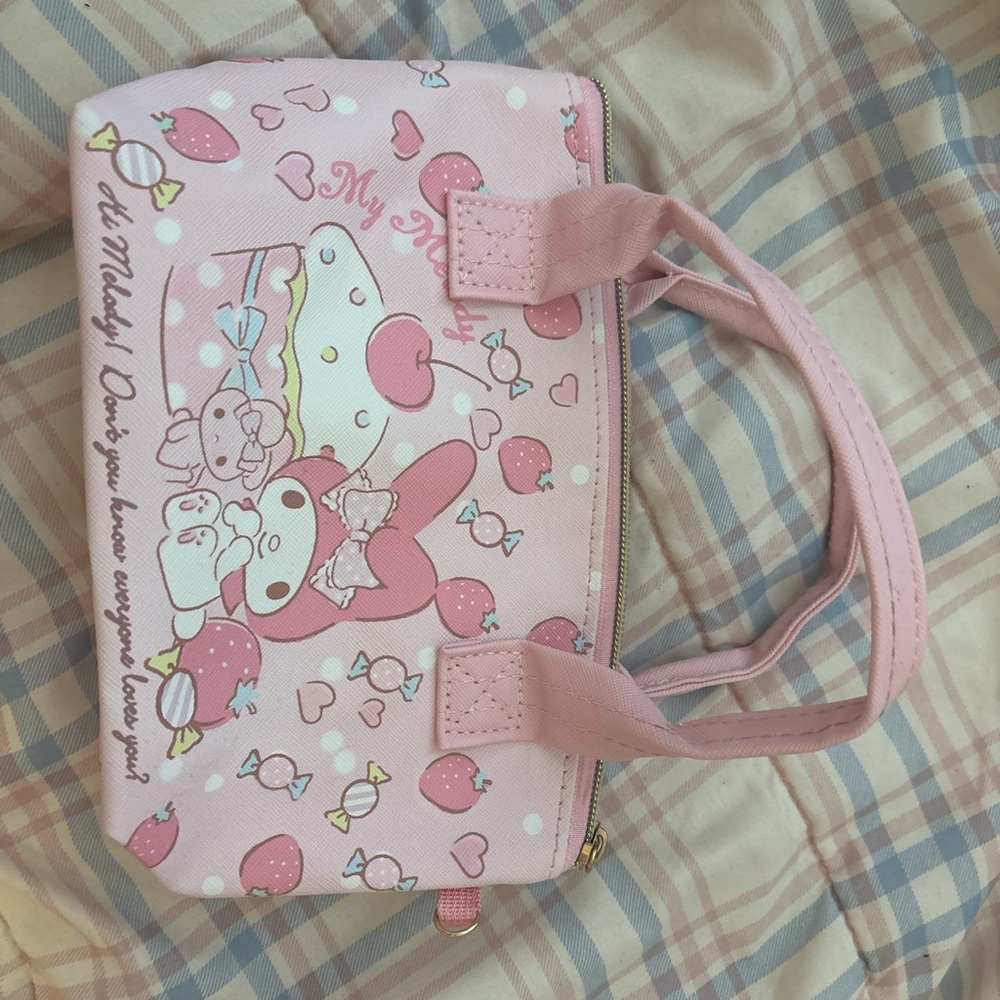 Pink My Melody Handbag